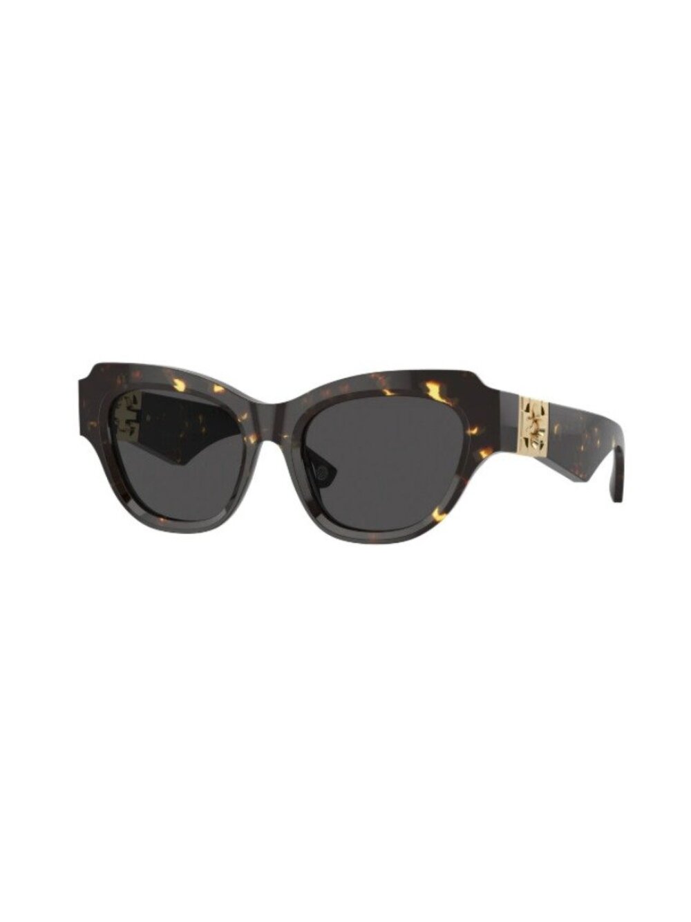 Burberry BE4423F 410687 52 Dark havana Cateye Sunglasses